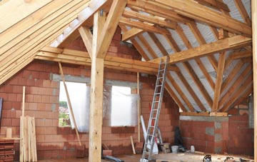 Bennetland attic trusses