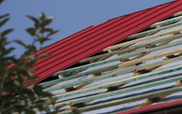 Bennetland corrugated roofing costs