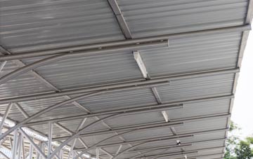 installing Bennetland metal roofing