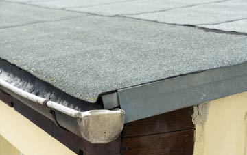 repair or replace Bennetland flat roofing?