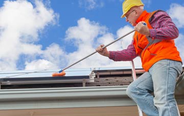 Bennetland soft wash roof cleaning